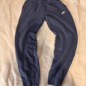 Nike Blue Jogger Pants